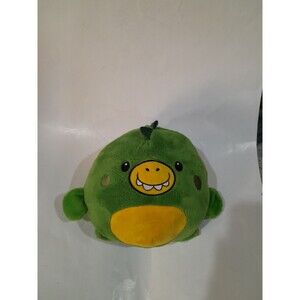 Huggle Pets Dragon Dinosaur Fuzzy Lg Pocket Hoodie/Sweatshirt•One Size•Youth